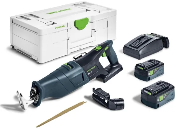 Festool Akku bajonetsav RSC 18 5,0 EB-Plus