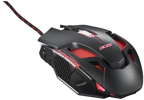 Acer Nitro Gaming Mouse II NMW200 - Gaming Mus - Sort